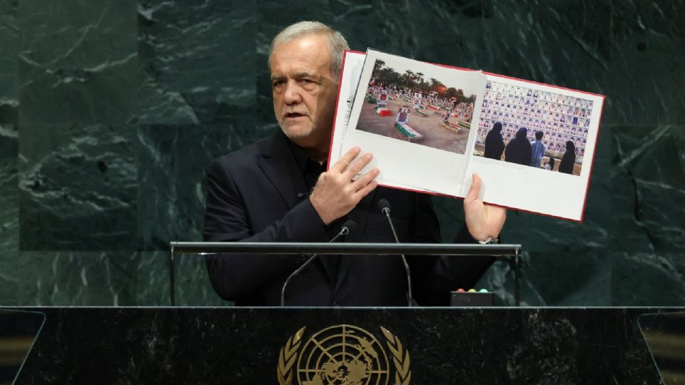 Representante de EU abandona la Asamblea General de la ONU después de que el presidente de Irán los llamara terroristas