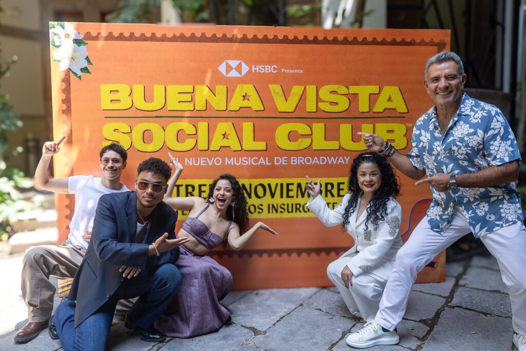 Buena Vista Social Club llevará la música cubana de Broadway al Teatro de los Insurgentes