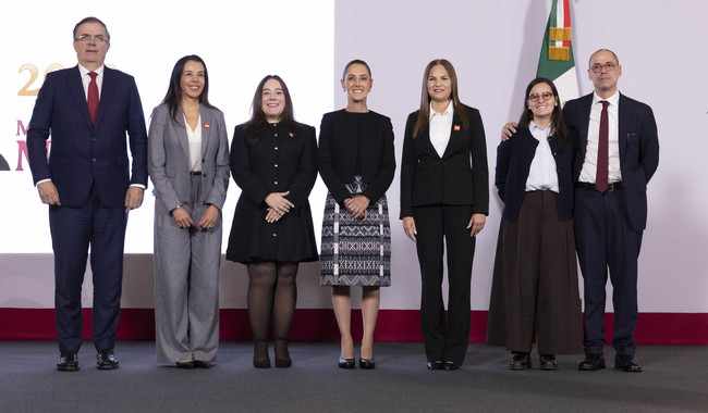 Inversión de 400 mdd de Lego impulsa el mercado nacional y el desarrollo infantil como parte del Plan México: presidenta