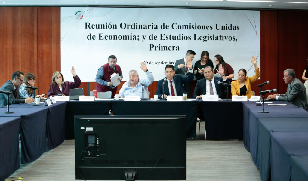 Avanzan en comisiones del Senado reformas a la Ley de Inversión Extranjera