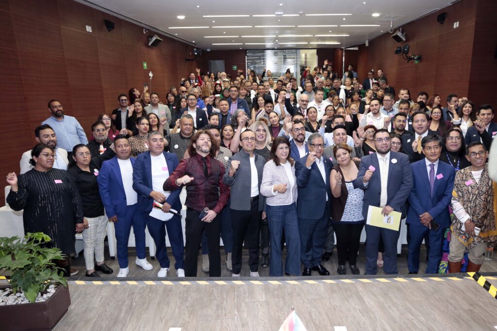 Representantes de Comunidad LGBTIQ+ piden condiciones equitativas en procesos electorales