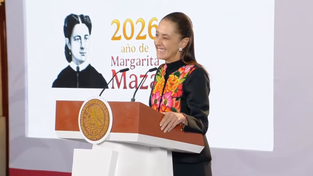 Sheinbaum celebra triunfo de Lula da Silva y abre la mañanera con felicitación al presidente de Brasil