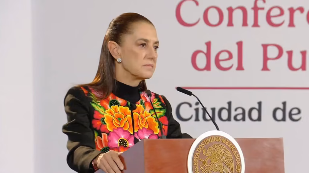 Sheinbaum minimiza el paro de transportistas: “Es un sector pequeño que se va a movilizar”
