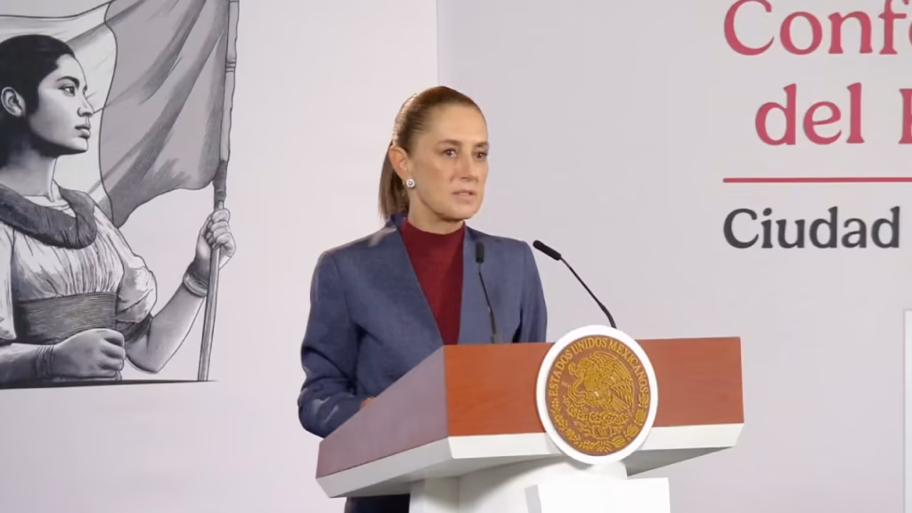 Sheinbaum anuncia portal de transparencia para noviembre; contratos ya deben ser públicos