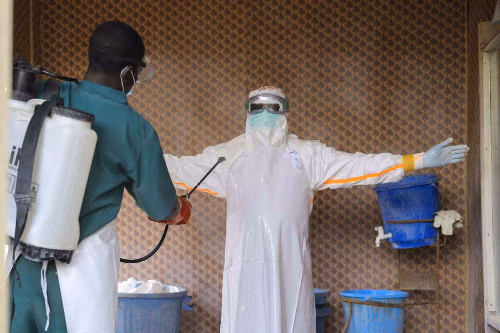 Brote de ébola: el Congo registra más de 10 mil casos confirmados