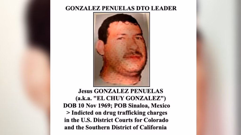 La red de «Chuy González» incluía a sus hermanos y EU identificó que se dedicaban a traficar fentanilo disfrazado de oxicodona