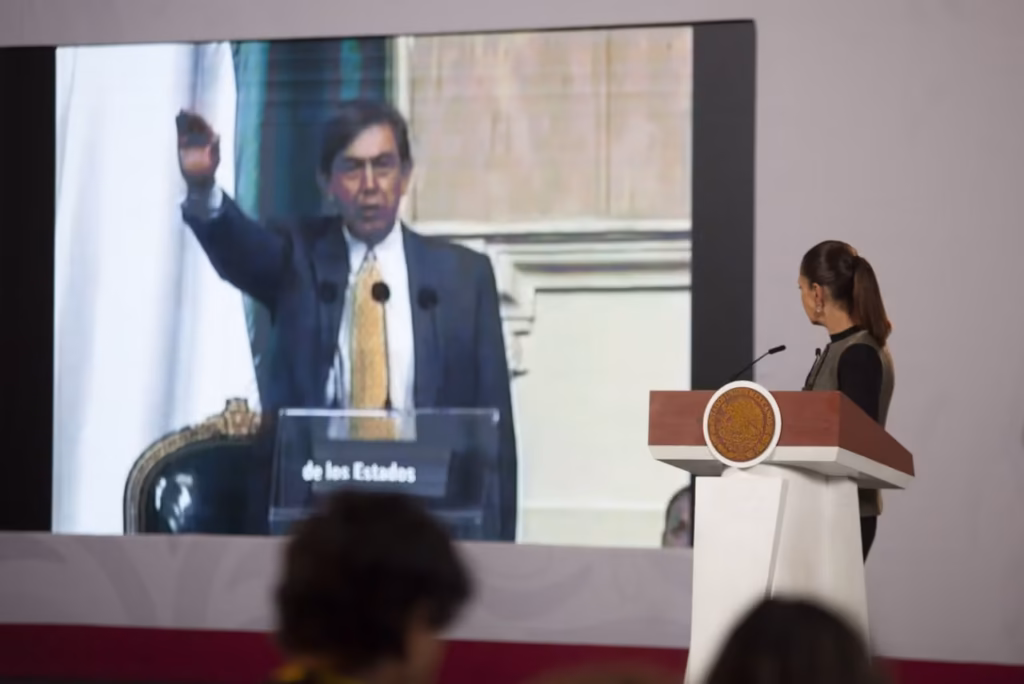 Sheinbaum confirma asistencia al funeral del ingeniero Cuahtémoc Cárdenas; coordinará homenaje póstumo con su familia