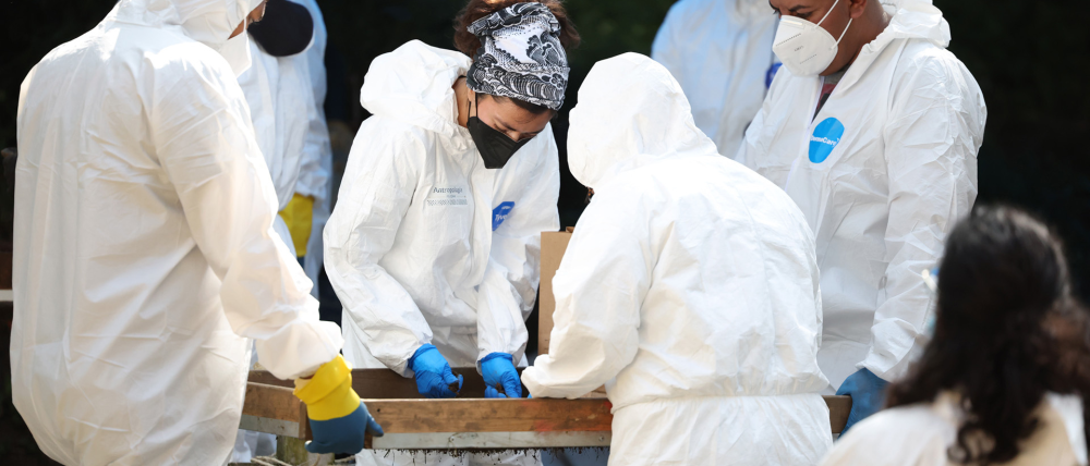 Inicia tercera fase de recuperación de restos en el Panteón de Dolores para identificar a personas desaparecidas