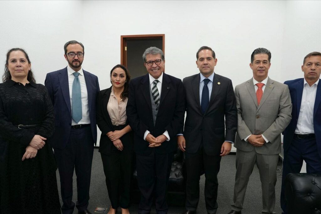 Subraya Ignacio Mier diálogo abierto con la titular de la Secretaría de Gobernación