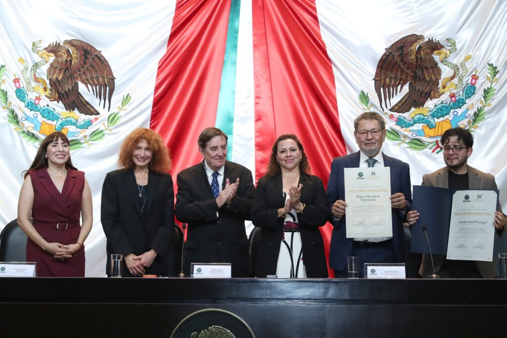 La Cámara de Diputados entrega los premios “Excelencia en Letras de Humanidad 2026”, y a la “Trayectoria Joven de Poesía, Jaime Sabines”