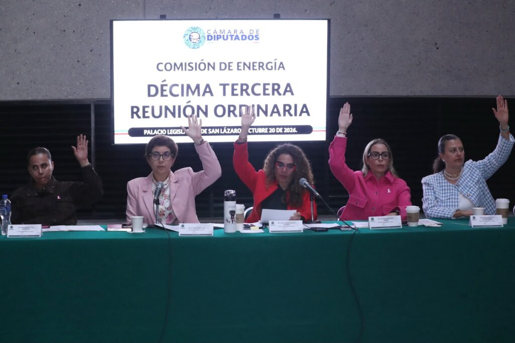 Aprueba Comisión de Energía formato de comparecencias de los titulares de la CFE y Pemex