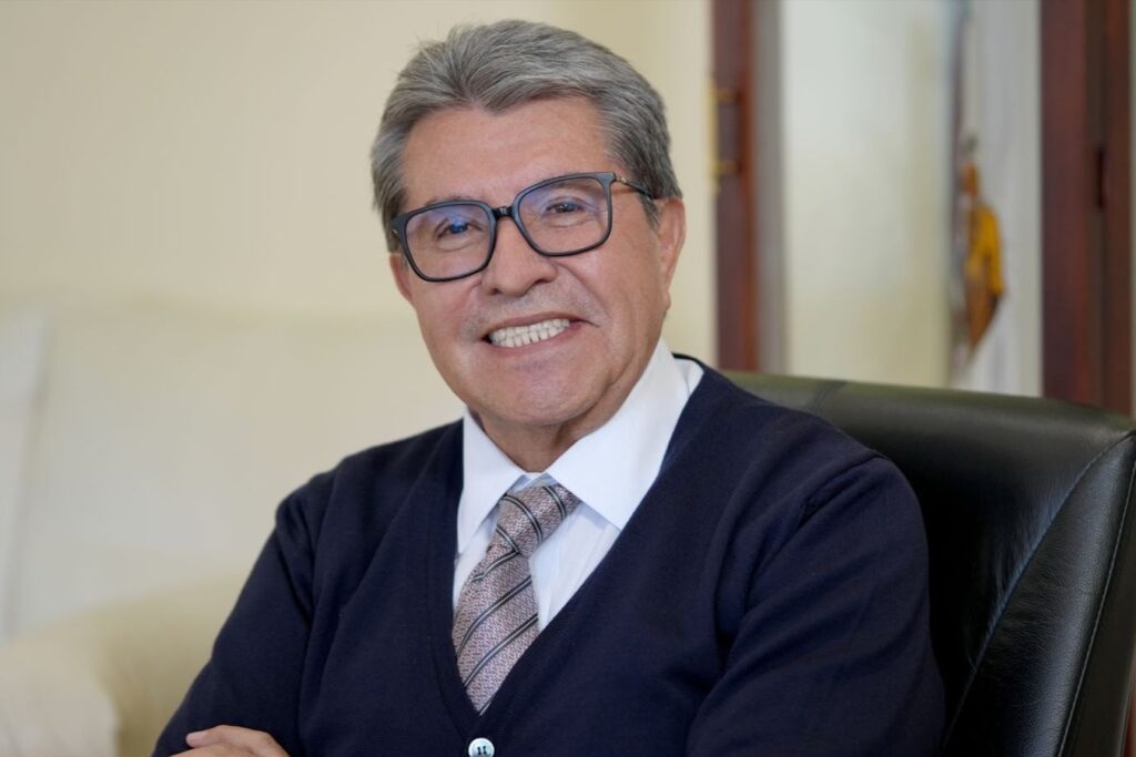 La próxima semana la Cámara de Diputados prevé abordar reformas a la Ley de Inversión Extranjera y de expedición de certificados forestales: Ricardo Monreal