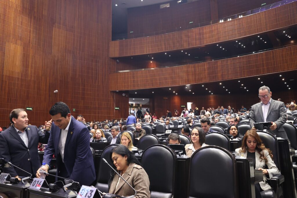 El Pleno de la Cámara de Diputados aprobó, en lo general y lo particular, la Cuenta Pública Federal 2024