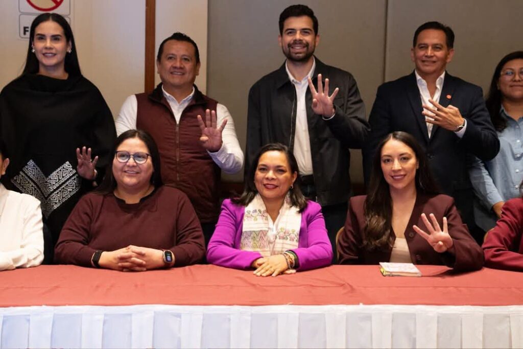 Beatriz Mojica fortalece interlocución con la dirigencia nacional de Morena rumbo a 2027