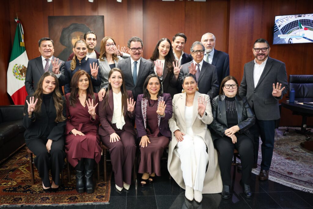 Beatriz Mojica respalda a Ariadna Montiel y llama a fortalecer la unidad de Morena