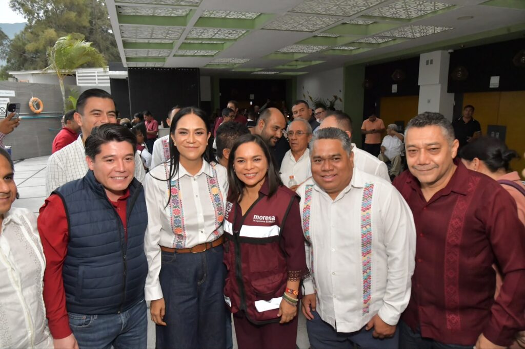 Diputados de Morena en Guerrero respaldan a Beatriz Mojica y llaman a fortalecer la unidad rumbo a 2027