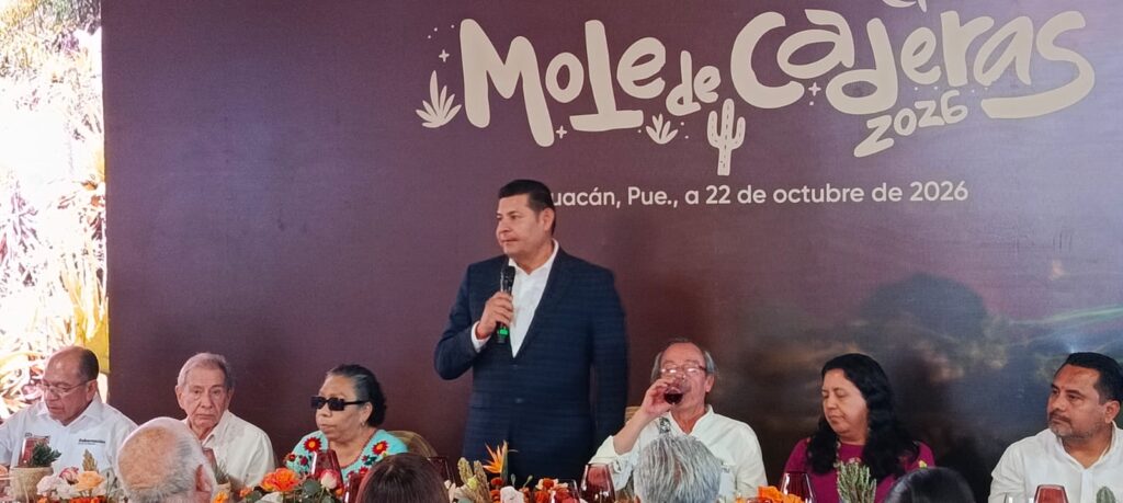 Armenta inaugura la temporada del Mole de Caderas 2026 en Tehuacán; proyectan derrama de 100 mdp