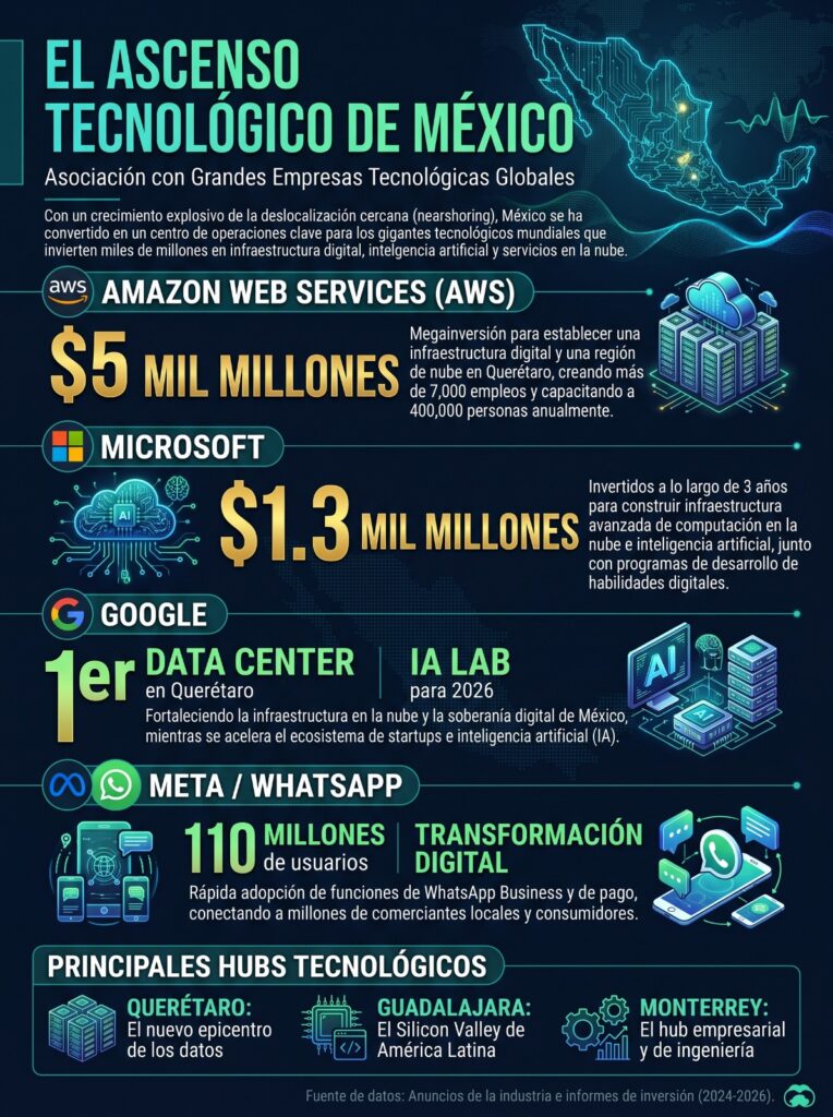 Los límites de la soberanía digital mexicana