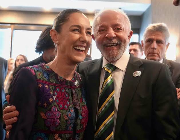 Sheinbaum celebra triunfo de Lula en Brasil: “Ganó el pueblo”