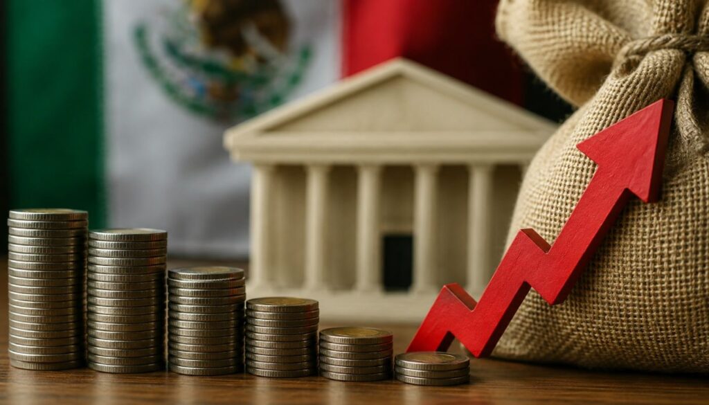 Más deuda, menos crecimiento y una banca rentable