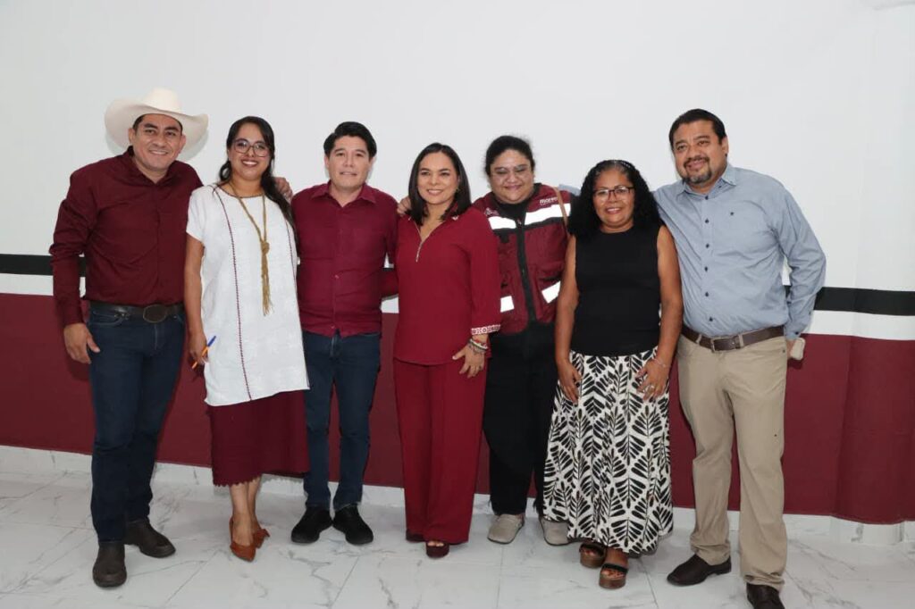 Mojica acuerda con dirigencia de Morena reforzar organización territorial en Guerrero