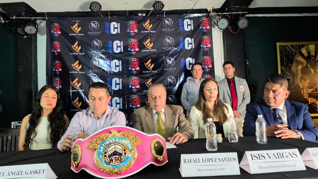 Erika cruz e Isis Vargas protagonizarán una cita histórica por el campeonato latino femenil de la OMB en México