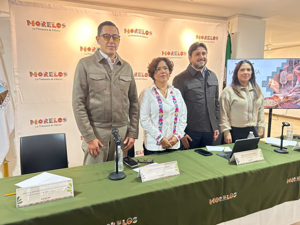 Morelos llevará su riqueza culinaria a La Gran Mesa de México; anunciarán declaratoria de patrimonio inmaterial