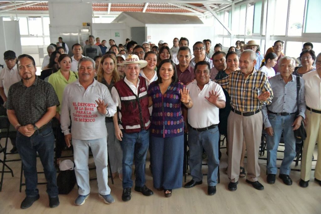Beatriz Mojica alista gira por Guerrero para reforzar la organización territorial de Morena