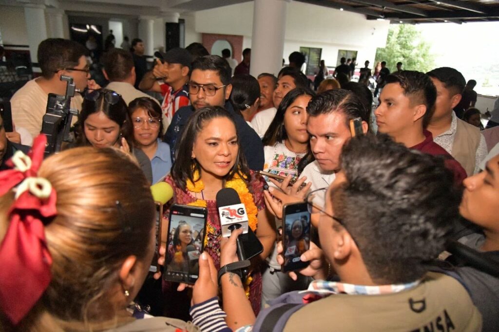 Guerrero registra crecimiento económico de 2.7%; Beatriz Mojica reconoce gestión de Evelyn Salgado