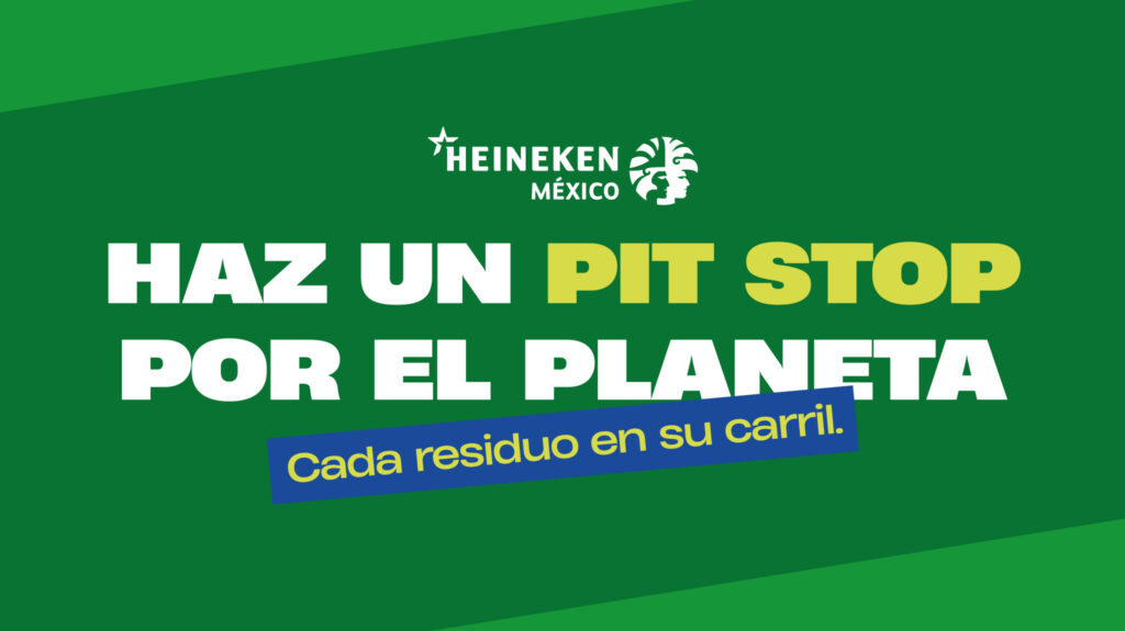 México GP y HEINEKEN México  refuerzan acciones para una experiencia más sustentable