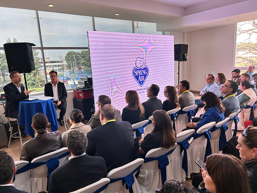 Spring Air celebra 100 años acompañando los sueños de México y lanza la campaña “100 años, 100 días, 100 premios”