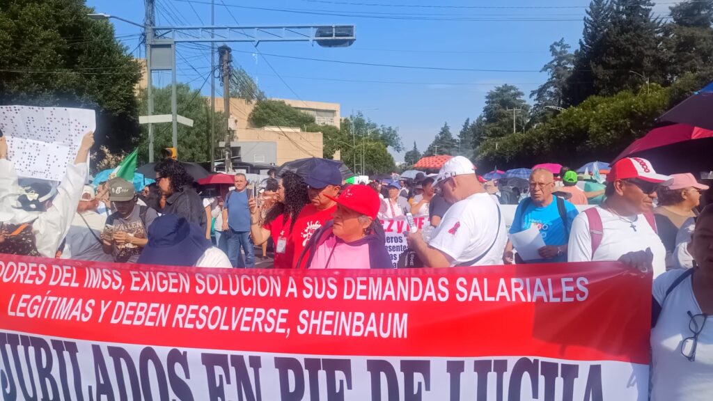Salarios del IMSS: los números desmienten la narrativa opositora