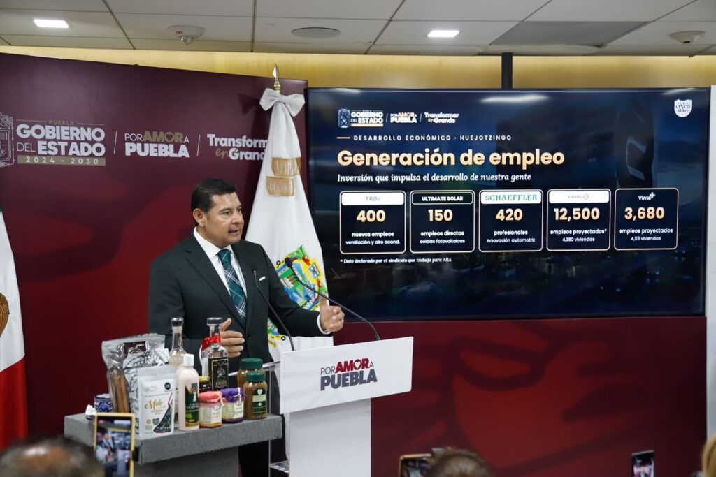 Volkswagen acelera su expansión en Puebla: Armenta anuncia producción del Golf y recuperación de empleos