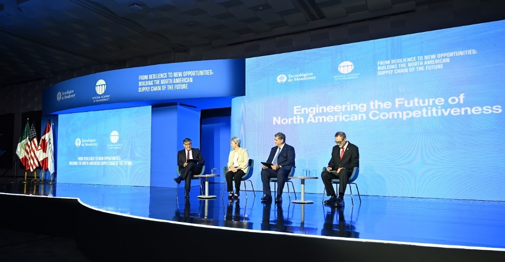 Congrega el Tec expertos internacionales para analizar cómo construir cadenas de suministro más resilientes y competitivas en Norteamérica
