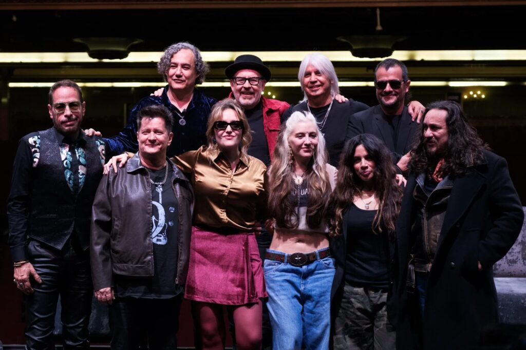 LTD Rock reunirá a figuras del rock iberoamericano en el Teatro Metropólitan
