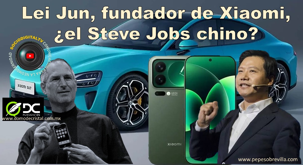 Lei Jun, fundador de Xiaomi: ¿el Steve Jobs chino?