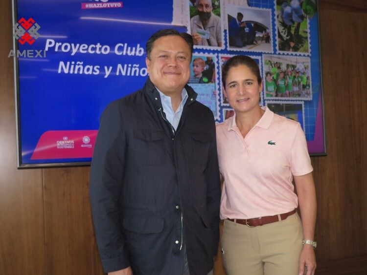 Lorena Ochoa y Fundación Vinte buscan acercar el deporte a más de 300 niños en Edomex