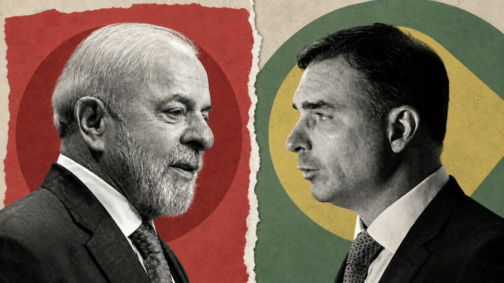 Brasil se encamina a una segunda vuelta: Lula y Flávio Bolsonaro polarizan la disputa presidencial