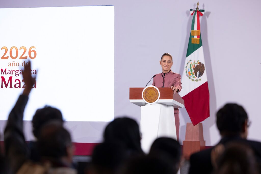 Sheinbaum pone la justicia por encima de los pactos políticos y exige respeto a la soberanía nacional
