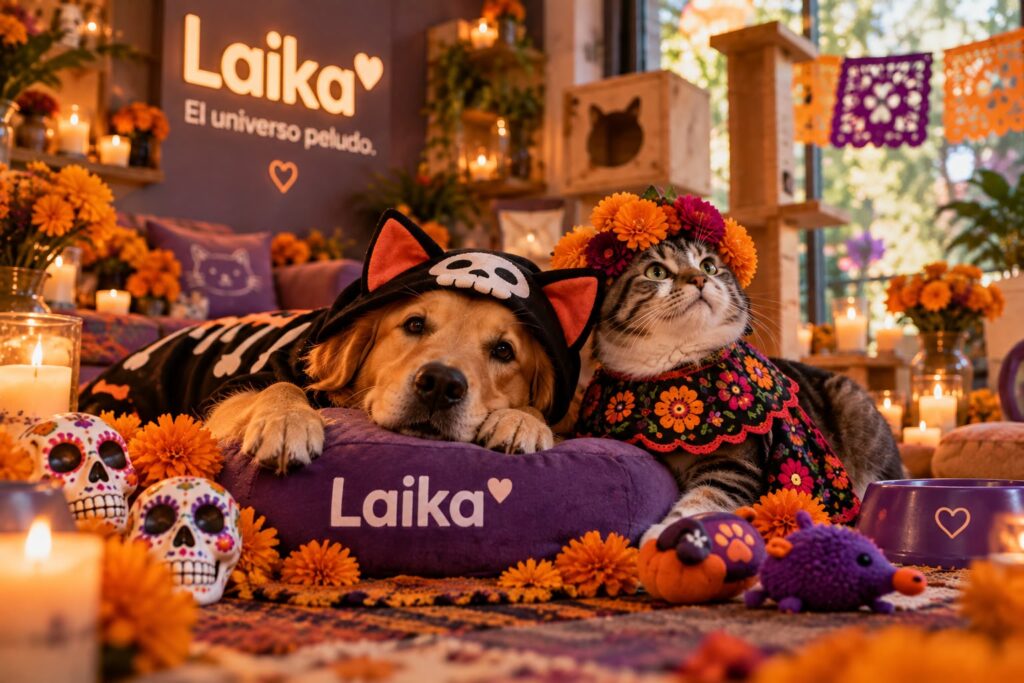 Mascotas, disfraces y tradición: octubre también se vive a cuatro patas