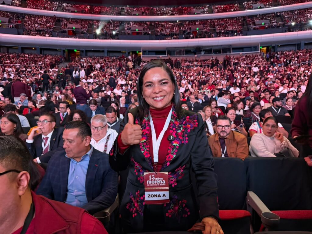 Morena arriba a sus 15 años fortalecido y con la transformación en marcha: Beatriz Mojica