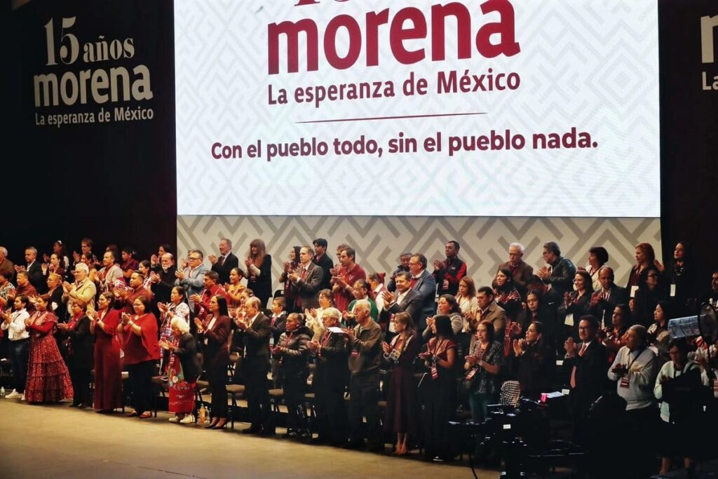 Tres lustros del Movimiento Guinda
