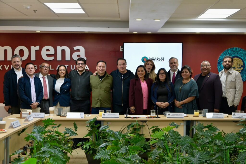 Beatriz Mojica suma respaldo de legisladores de Morena para fortalecer la transformación en Guerrero