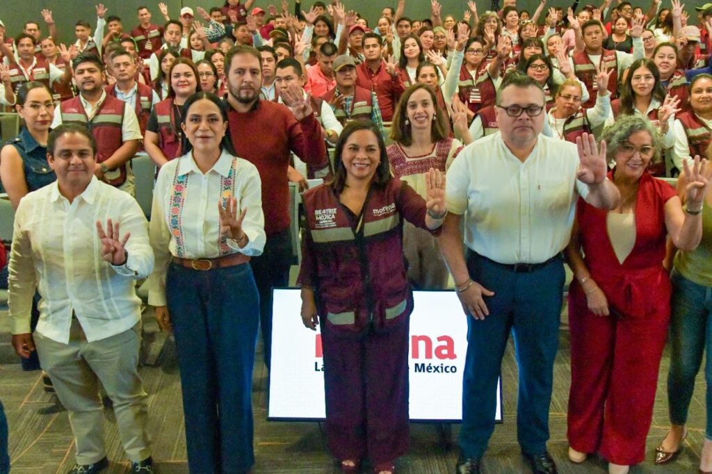 Ariadna Montiel cierra filas con Beatriz Mojica en Guerrero: “Debemos estar orgullosos de Bety”