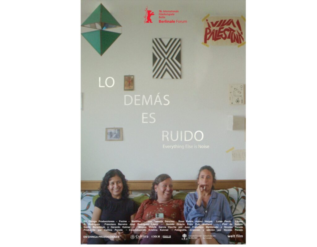 Entre la sátira al mundo del arte y la intimidad cotidiana: ‘Lo demás es ruido’ de Nicolás Pereda llega al FICM