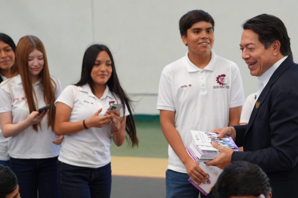Avanza “El ABC de las Emociones” para atender bienestar socioemocional de estudiantes: Mario Delgado