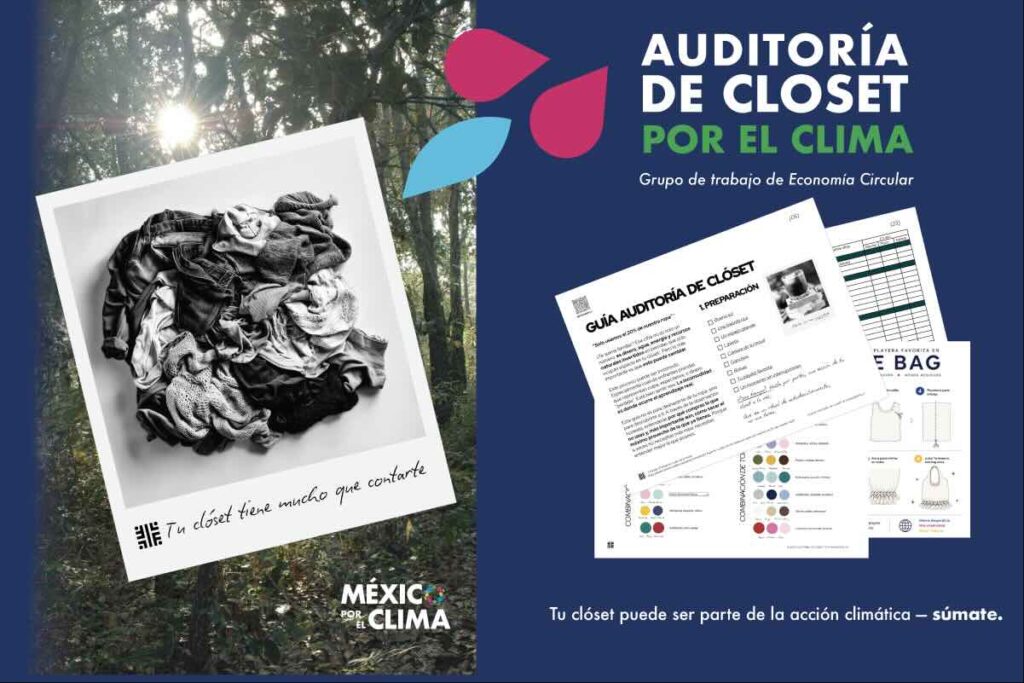 Auditoría de Clóset por el Clima: la iniciativa que transforma la moda sostenible en México durante octubre