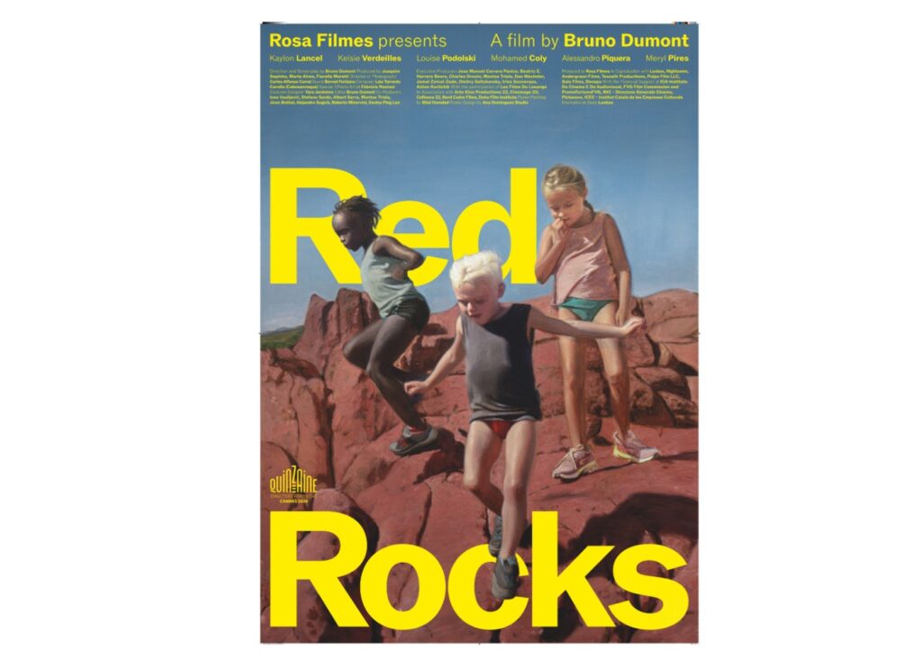 SULA FILMS ESTRENA EN FICM LA POESÍA VISUAL DE BRUNO DUMONT CON «RED ROCKS»