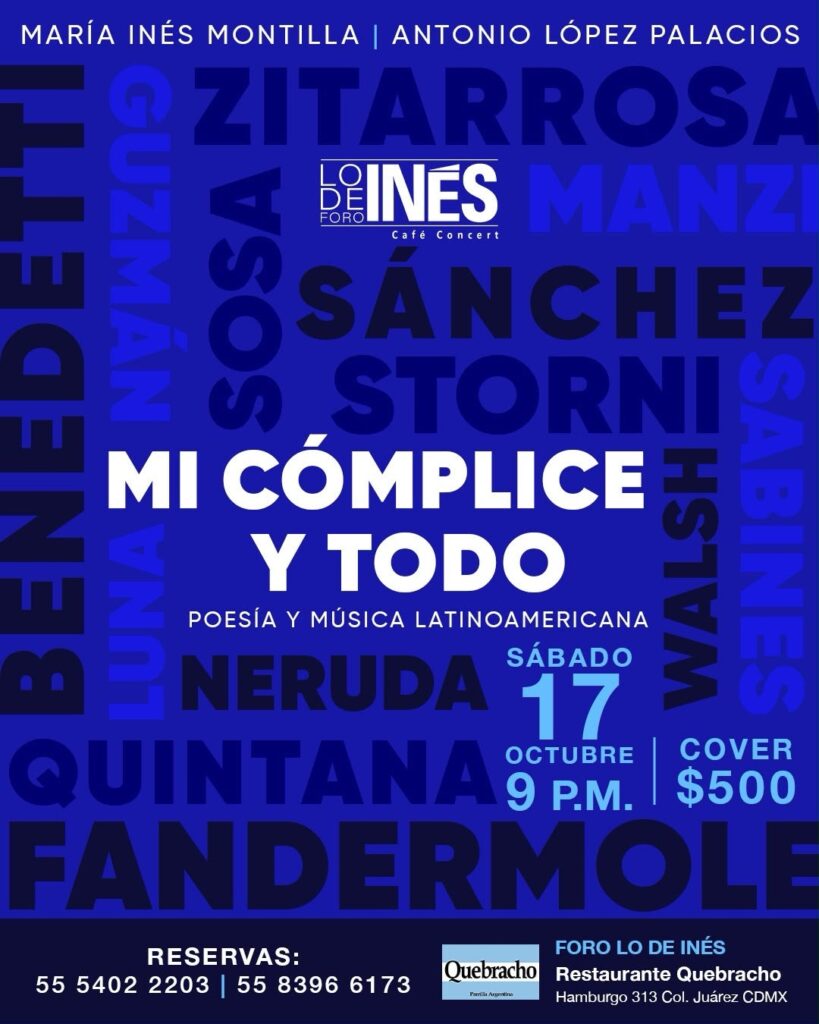 De Benedetti a Zitarrosa: Una noche de complicidad poética y musical en Quebracho
