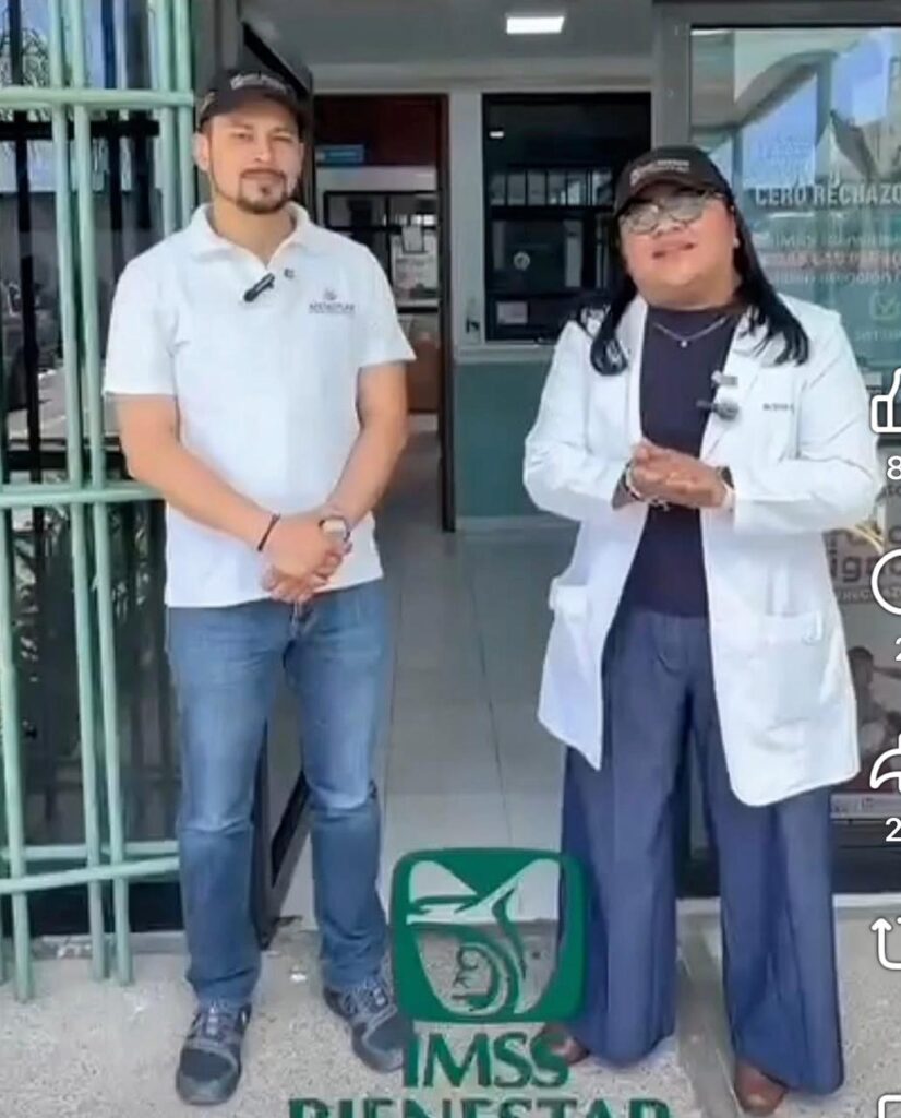 Titular del IMSS-Bienestar en Tlaxcala desconoce términos para abasto de medicinas